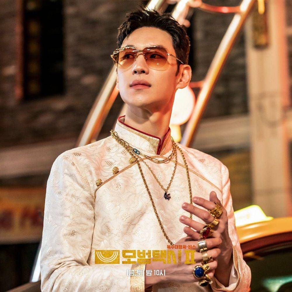 Wang Tao Zi/Kim Do Ki (Lee Je Hoon) di drakor Taxi Driver 2 (instagram.com/sbsdrama.official)
