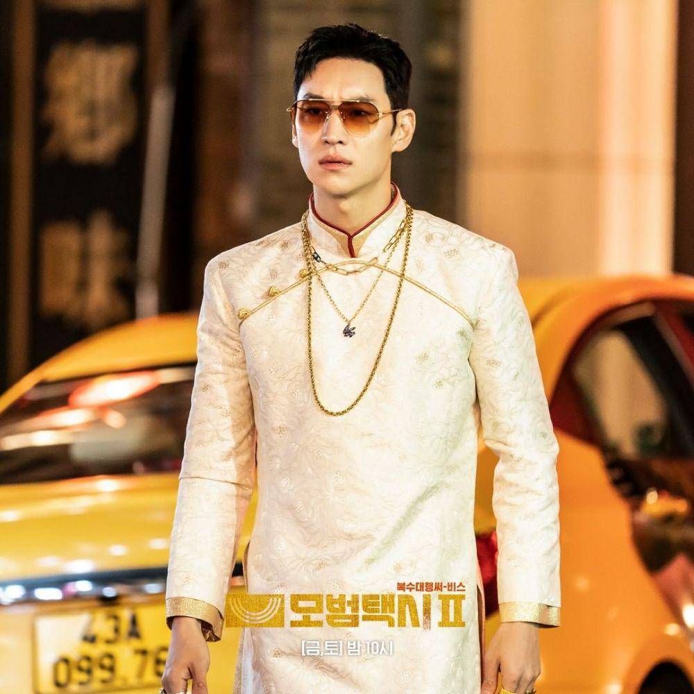 Wang Tao Zi/Kim Do Ki (Lee Je Hoon) di drakor Taxi Driver 2 (instagram.com/sbsdrama.official)