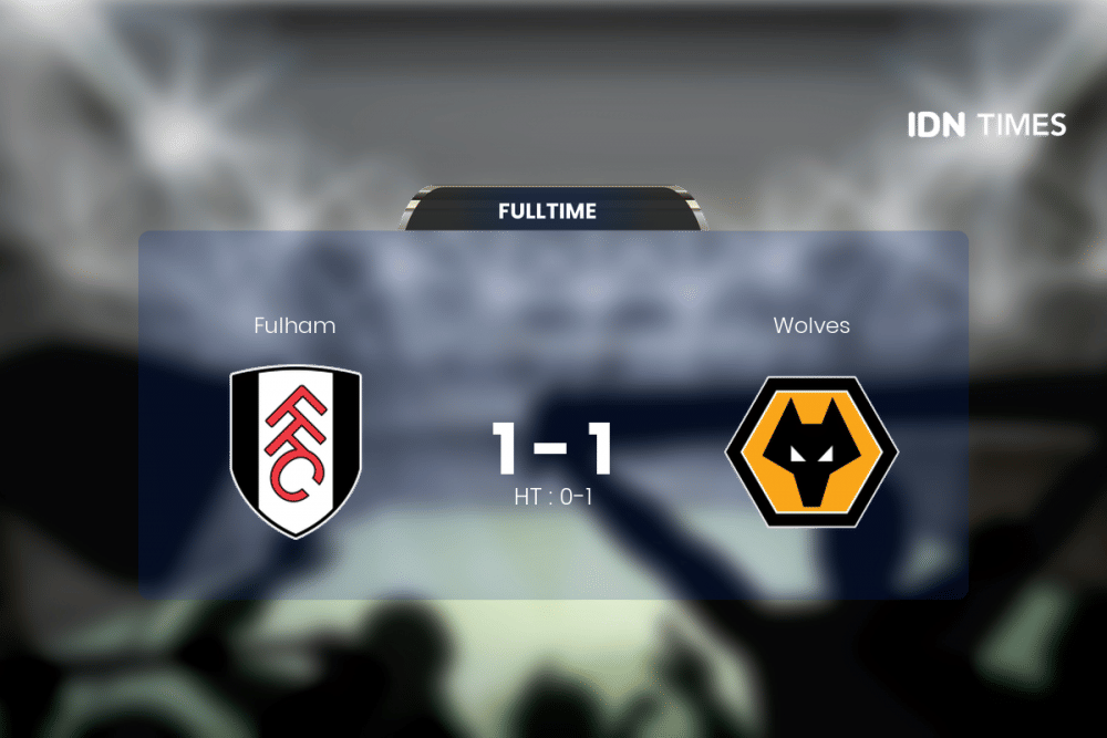 Duel Fulham Vs Wolves Berakhir Antiklimaks
