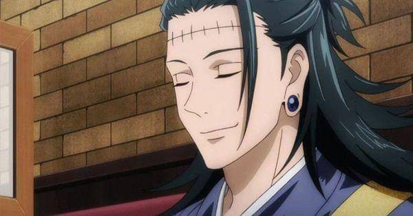 Kenjaku di restoran keluarga ( Dok. Mappa / Jujutsu Kaisen )