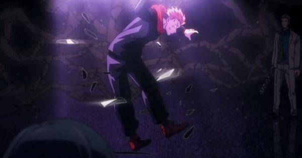 Yuji berhasil masuk ke domain Mahito ( Dok. Mappa / Jujutsu Kaisen )