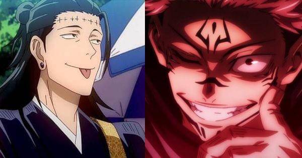 Kenjaku dan Sukuna  ( Dok. Mappa / Jujutsu Kaisen )