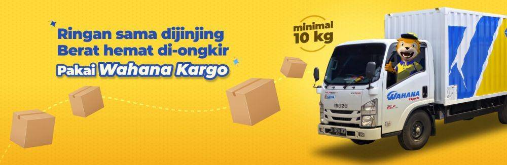 Wahana Kargo, jasa ekspedisi pengiriman barang (wahana.com)
