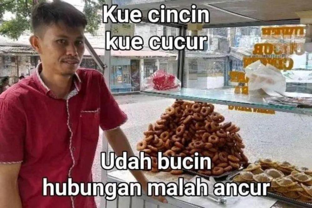 10 Meme Pantun Meratapi Hidup, Siap Menemani Kesedihanmu