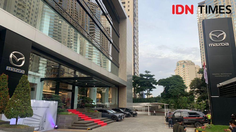 Kantor Pusat Mazda Indonesia Diresmikan, Fasilitasnya Lengkap!