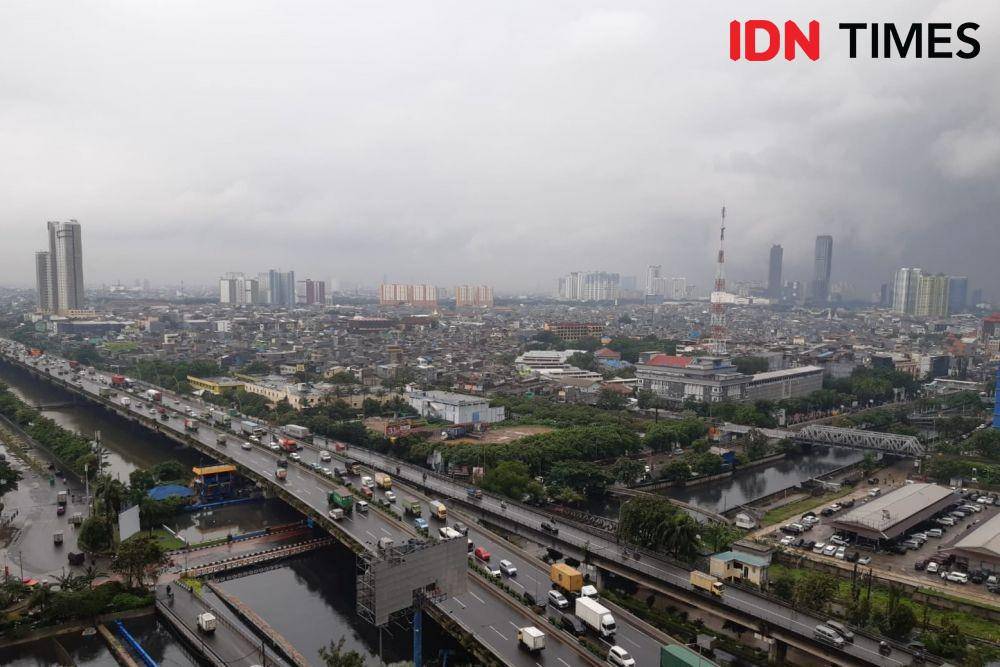 ilustrasi tol di Jakarta (IDN Times/Anata)