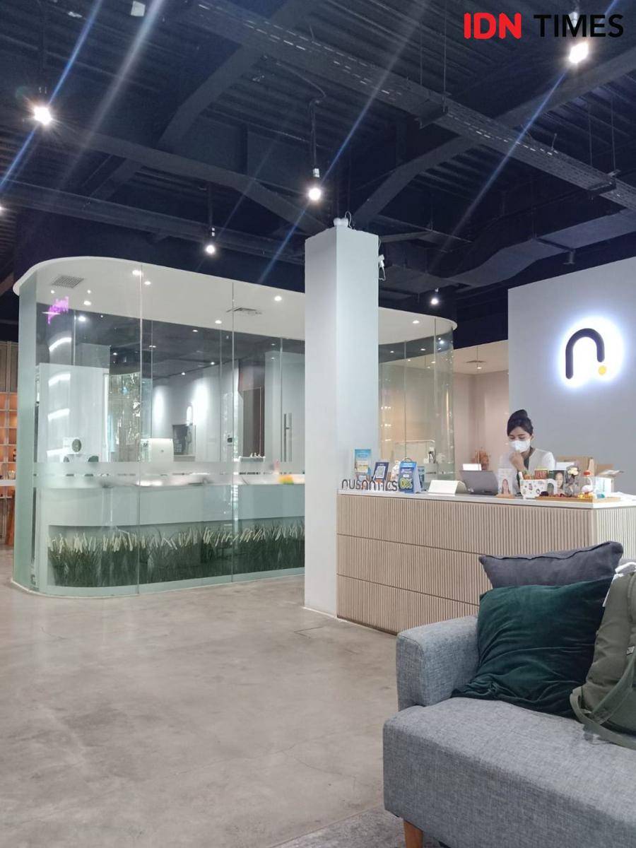 Situasi Nusantics Hub, Jakarta saat dikunjungi pada Rabu (15/2/2023). (IDN Times/Febriyanti Revitasari)