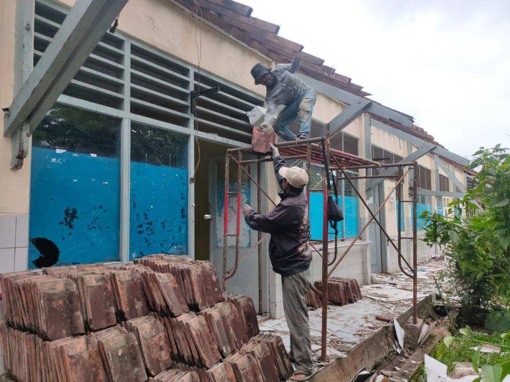 Dinstruksikan Mensos, Kemensos Mulai Renovasi SLBN A Pajajaran Bandung. (Dok. Kemensos)