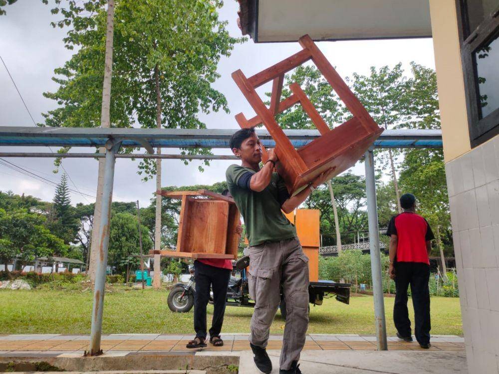 Dinstruksikan Mensos, Kemensos Mulai Renovasi SLBN A Pajajaran Bandung. (Dok. Kemensos)