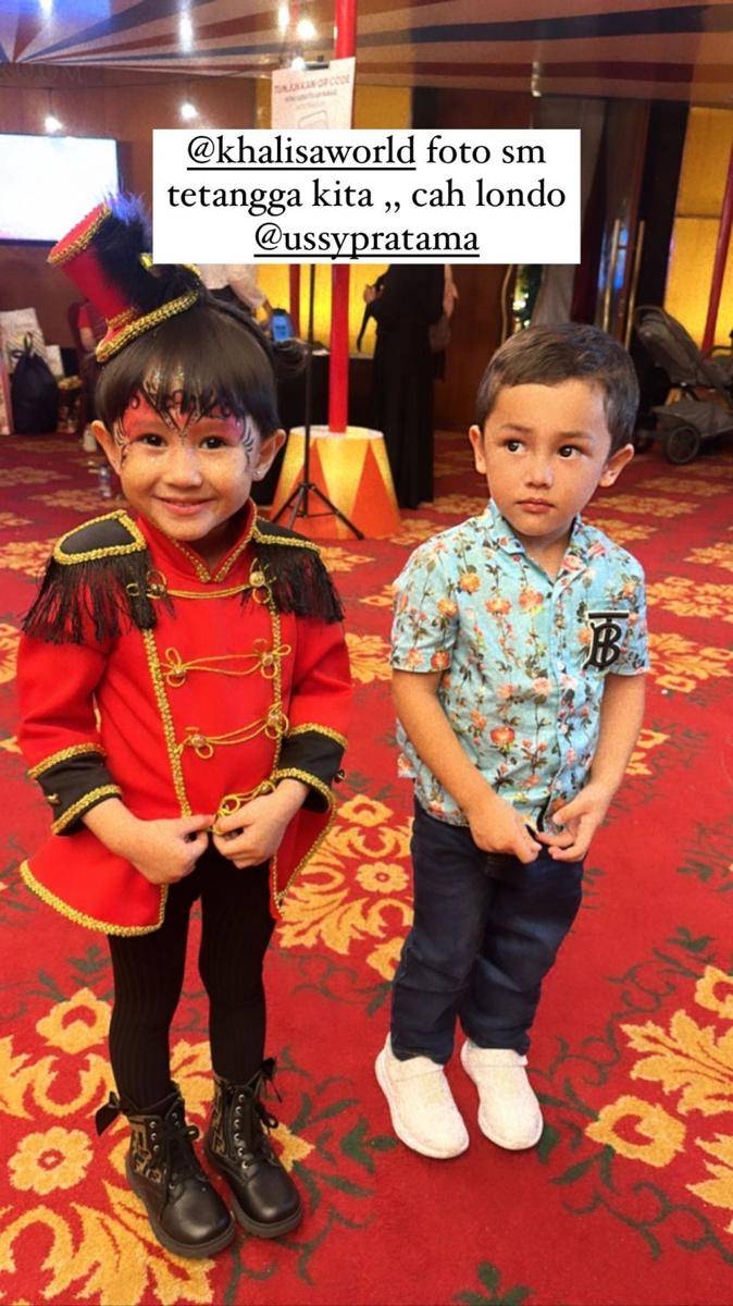 potret anak artis di pesta ulang tahun Ameena (instagram.com/kartikaputriworld)