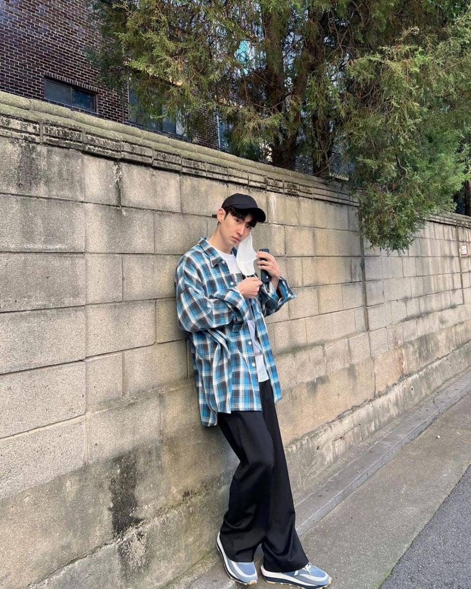 OOTD Lee Je Hoon (instagram.com/leejehoon_official)