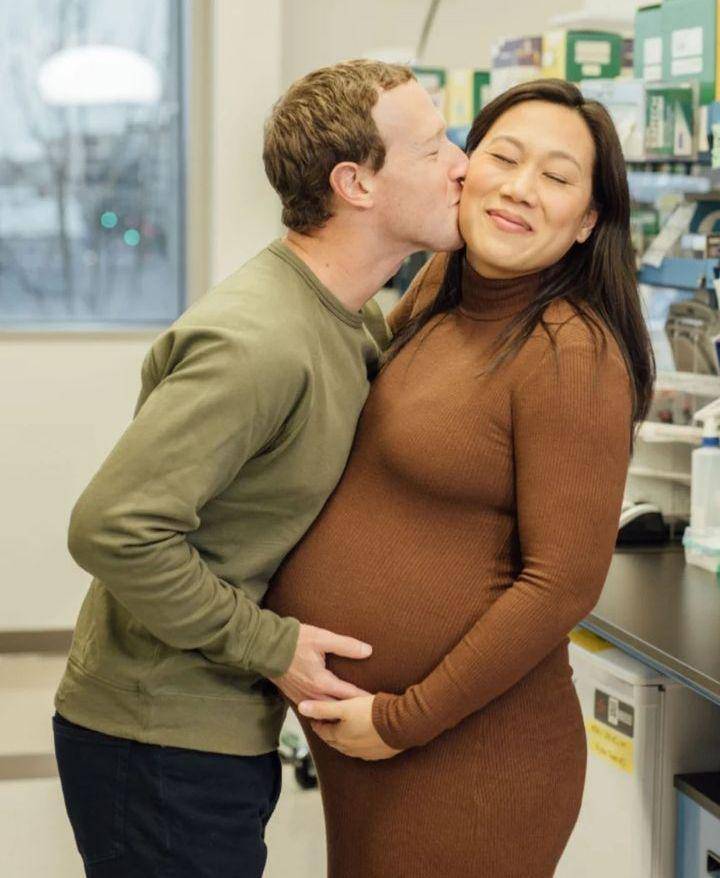 Zuckerberg dan Priscilla (instagram.com/zuck)