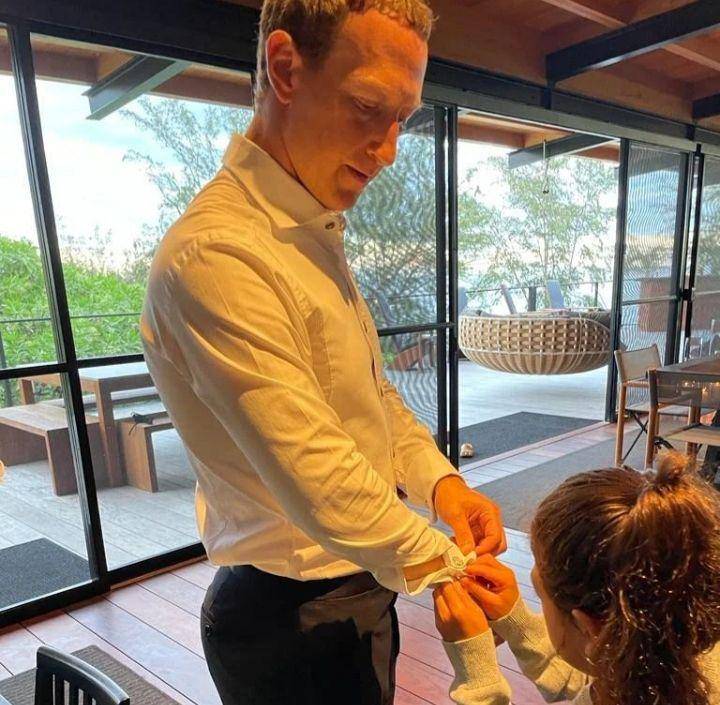 Zuckerberg dan Priscilla (instagram.com/zuck)