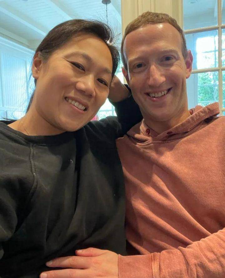 Zuckerberg dan Priscilla (instagram.com/zuck)
