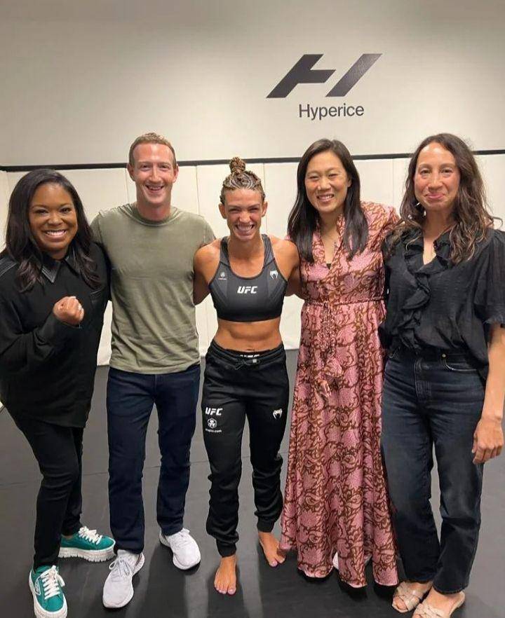 Zuckerberg dan Priscilla (instagram.com/zuck)