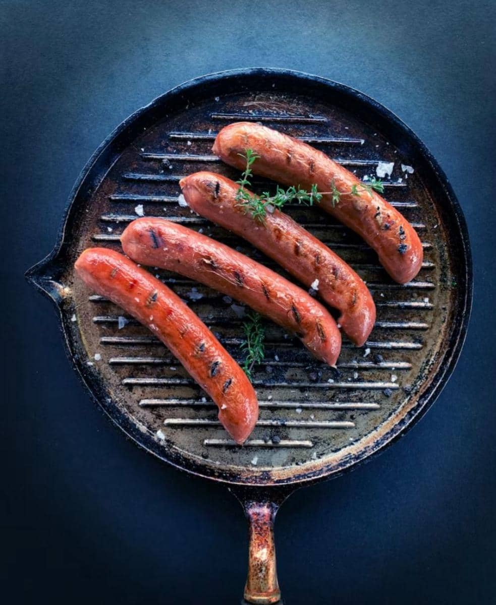 ilustrasi sosis (unsplash.com/LikeMeat)