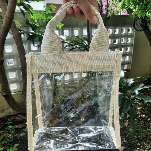 ilustrasi tas PVC transparan (tokopedia.com)