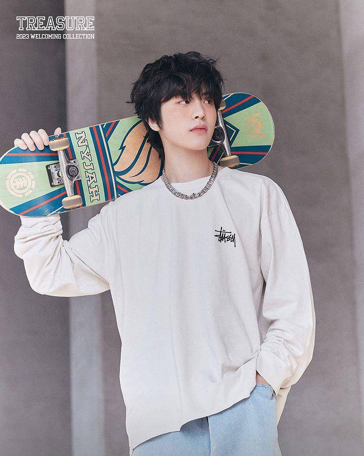 potret Junghwan TREASURE (instagram.com/yg_treasure_official)