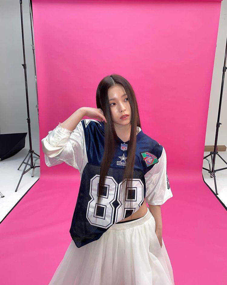 potret Kyujin NMIXX (instagram.com/nmixx_official)
