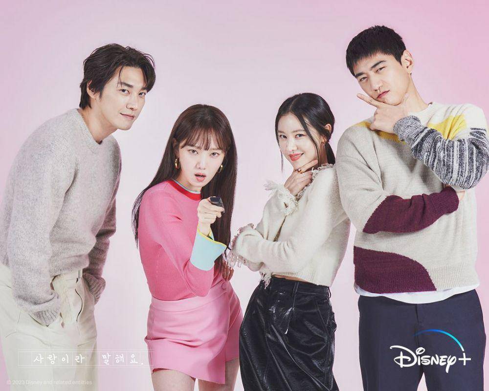 pemain drama Call lt Love (instagram.com/disneypluskr)