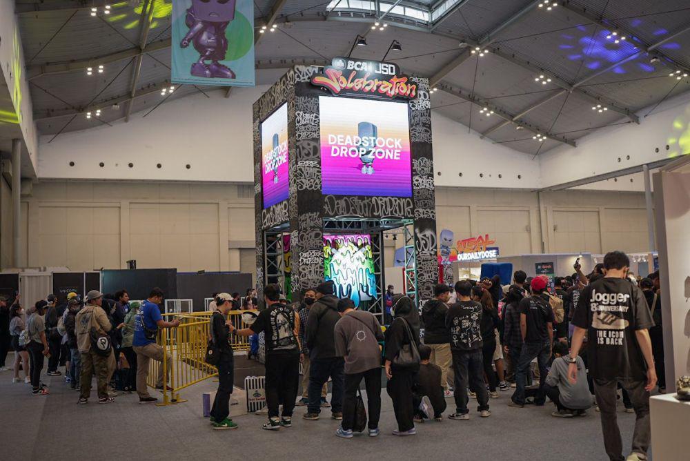 Mahakarya Locarpet Craft Ramaikan Jakarta Sneaker Day 2023