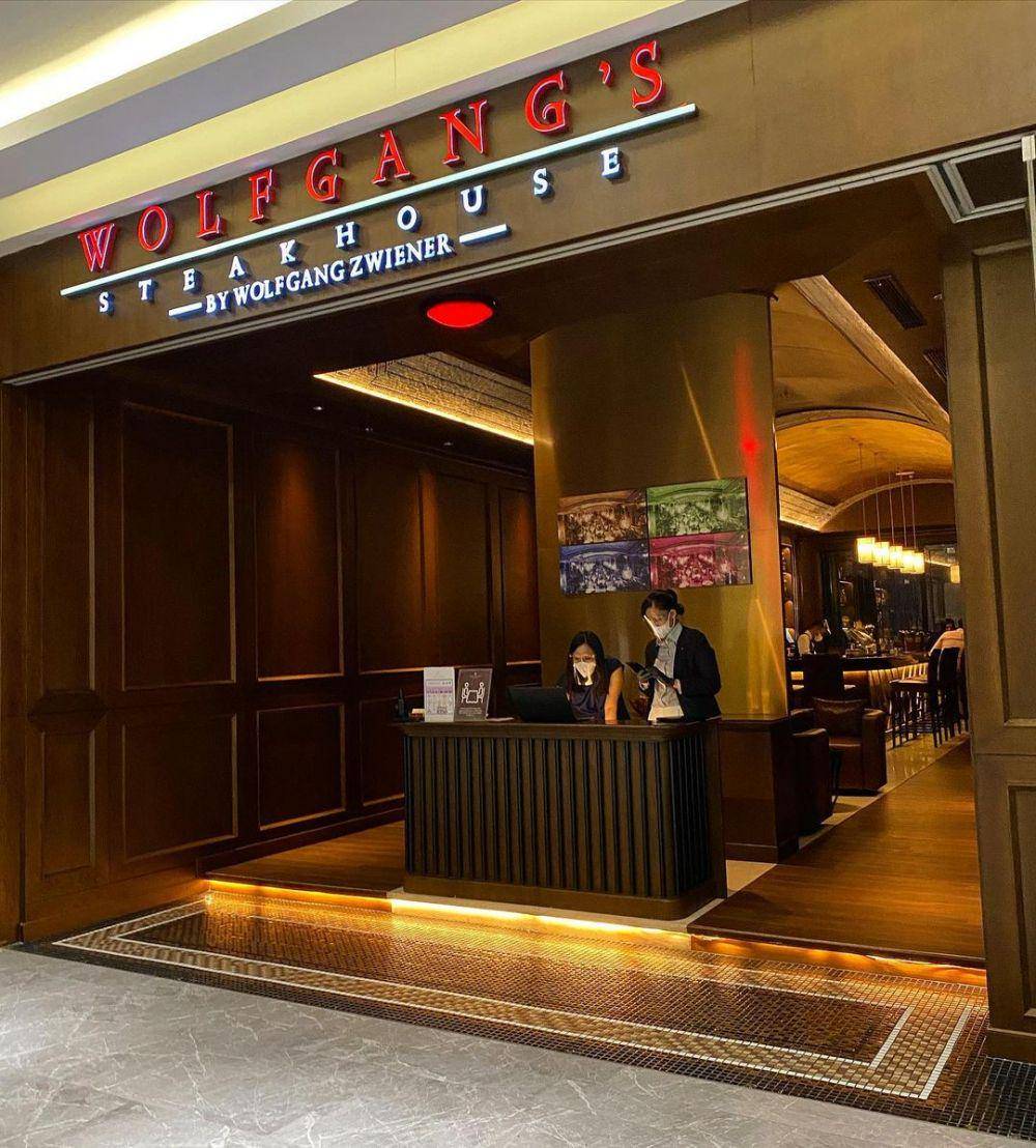 Wolfgang’s Steakhouse (instagram.com/jkt.foodspot)