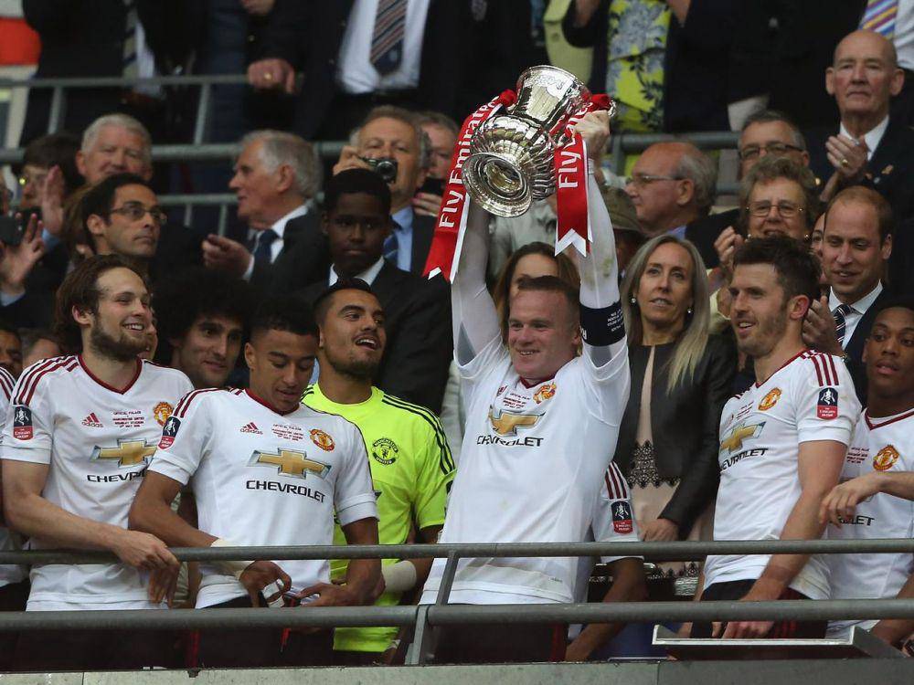 Manchester United juara Piala FA 2015/2016 (manutd.com)