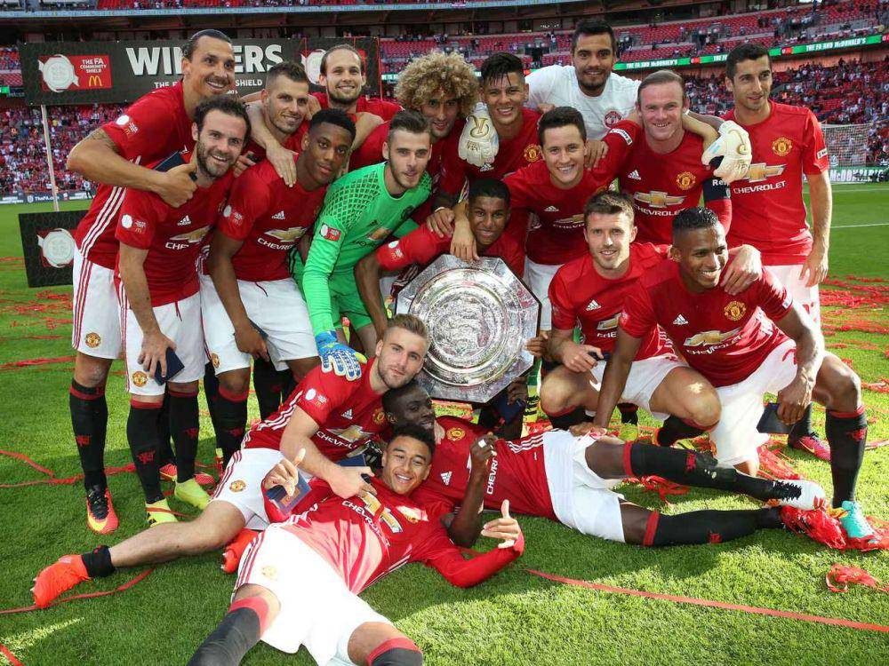 Manchester United juara Community Shield 2016 (manutd.com)