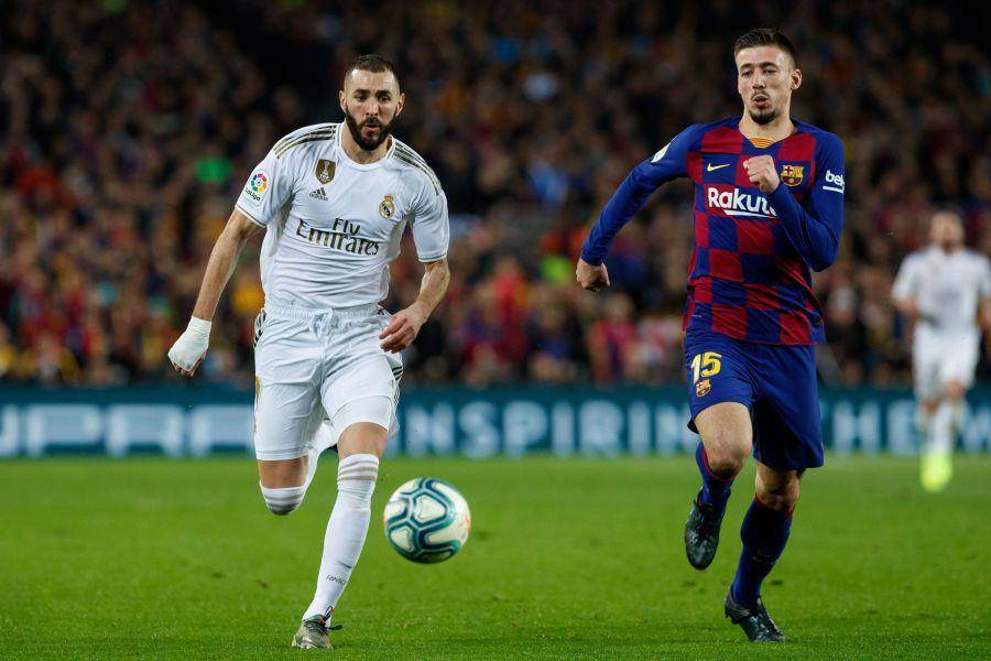 Real Madrid melawan Barcelona. (laliga.com)