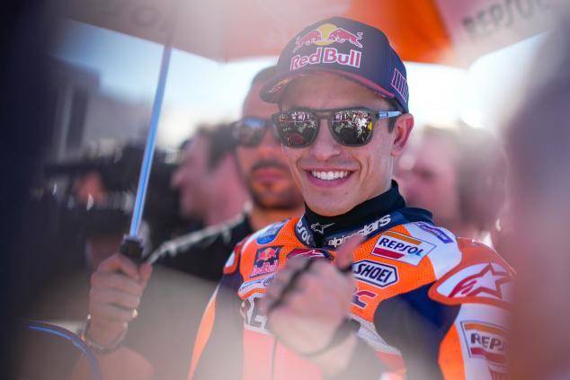 pembalap Repsol Honda, Marc Marquez (motogp.com)
