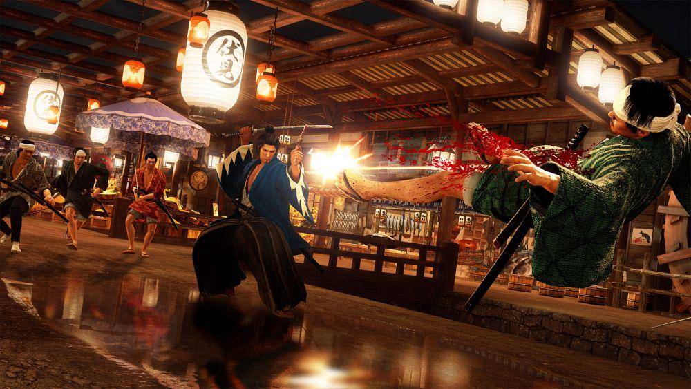 Like a Dragon: Ishin! punya segudang variasi dan gaya pertarungan yang makin membuatnya terlihat elite. (dok. Ryu Ga Gotoku Studio/Like a Dragon: Ishin!)
