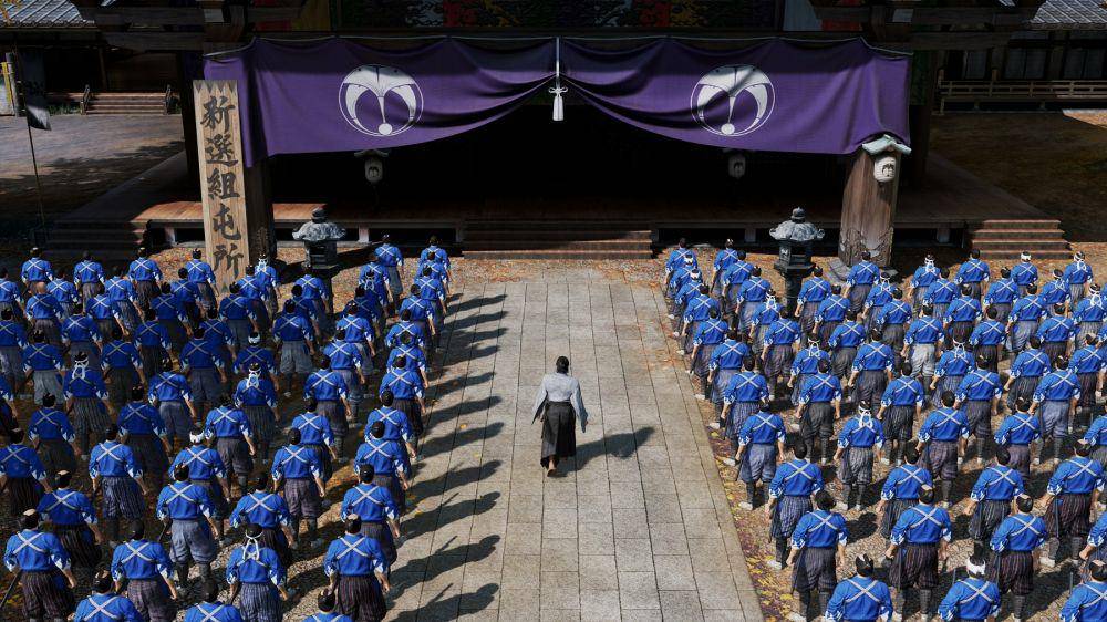 Like a Dragon: Ishin! mengingatkan kita dengan game Yakuza, tapi pada latar dan era yang berbeda. (dok. Ryu Ga Gotoku Studio/Like a Dragon: Ishin!)