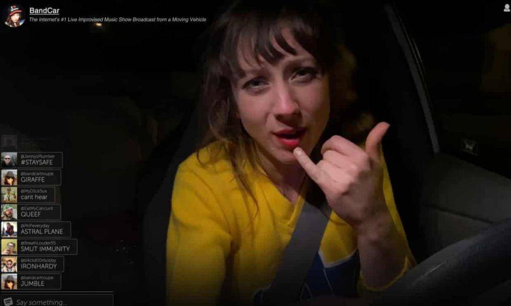 cuplikan film Dashcam (dok. Blumhouse Productions/Dashcam)