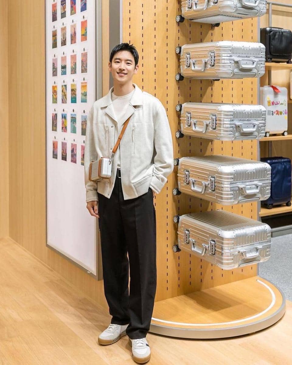 OOTD Lee Je Hoon (instagram.com/leejehoon_official)