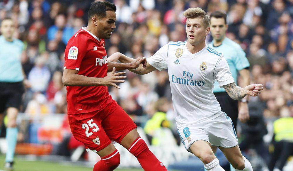 Real Madrid menghadapi Sevilla. (sevillafc.es)