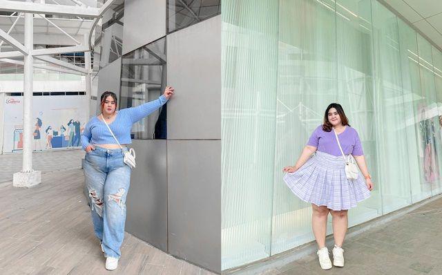 10 Ide Outfit Plus Size ala Selebgram Novian Trc, Trendi Abis Mpi!