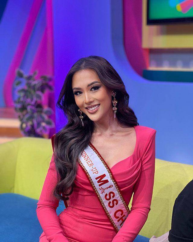 Olivia Tan, Miss Charm Indonesia 2023 (Instagram.com/iam_oliviatan)