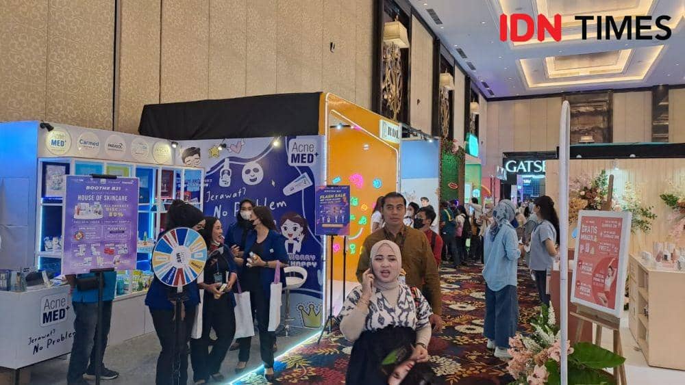 Be On Fest! Tempat Cocok Hunting Make-Up hingga Fashion