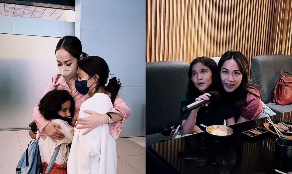 9 Momen Ponakan Ashraf Sinclair Main ke Rumah BCL
