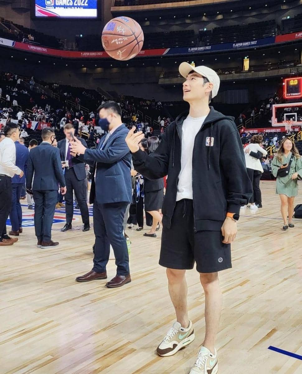 OOTD Lee Je Hoon (instagram.com/leejehoon_official)