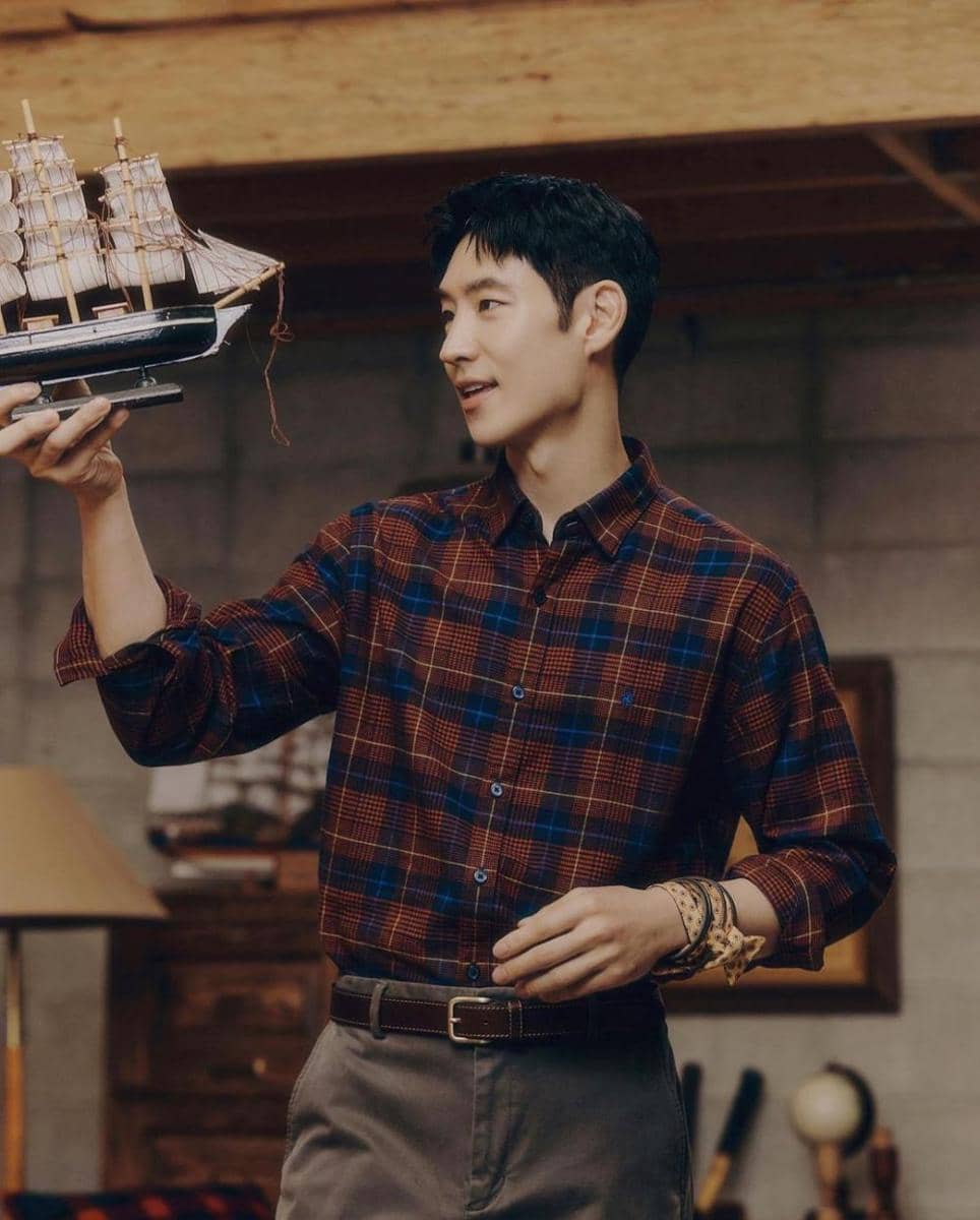 OOTD Lee Je Hoon (instagram.com/leejehoon_official)