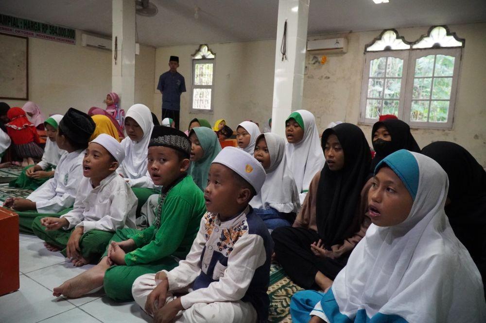 Polisi di Bali Dirikan TPQ di Perumahan, Tergerak Minimnya Pendidikan