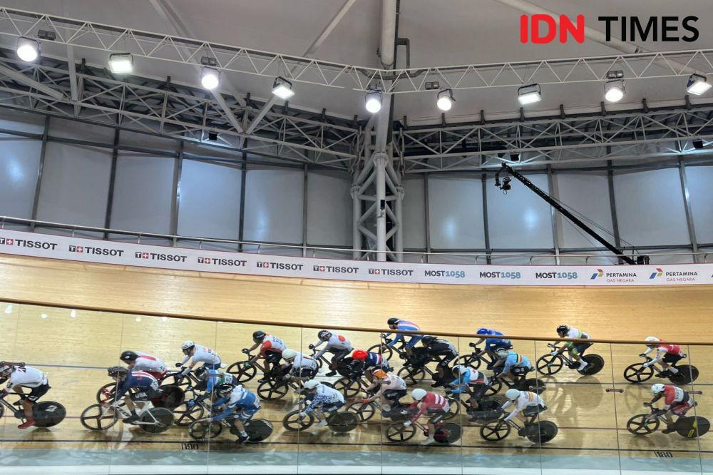 Hasil UCI Track Nations Cup 2023 Hari Ini, Tim Garuda Gugur