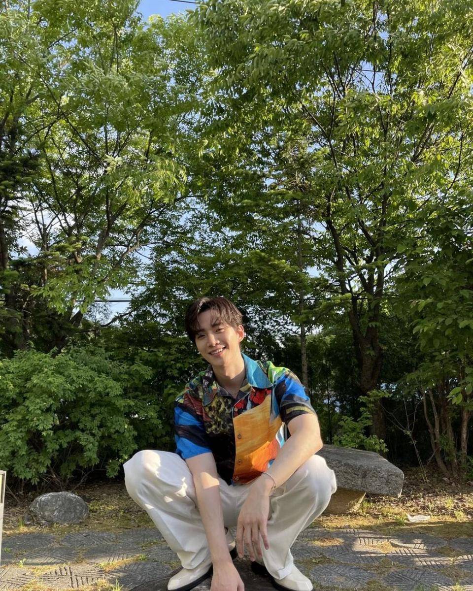 outfit first date ala Jun Ho 2PM (instagram.com/le2jh)