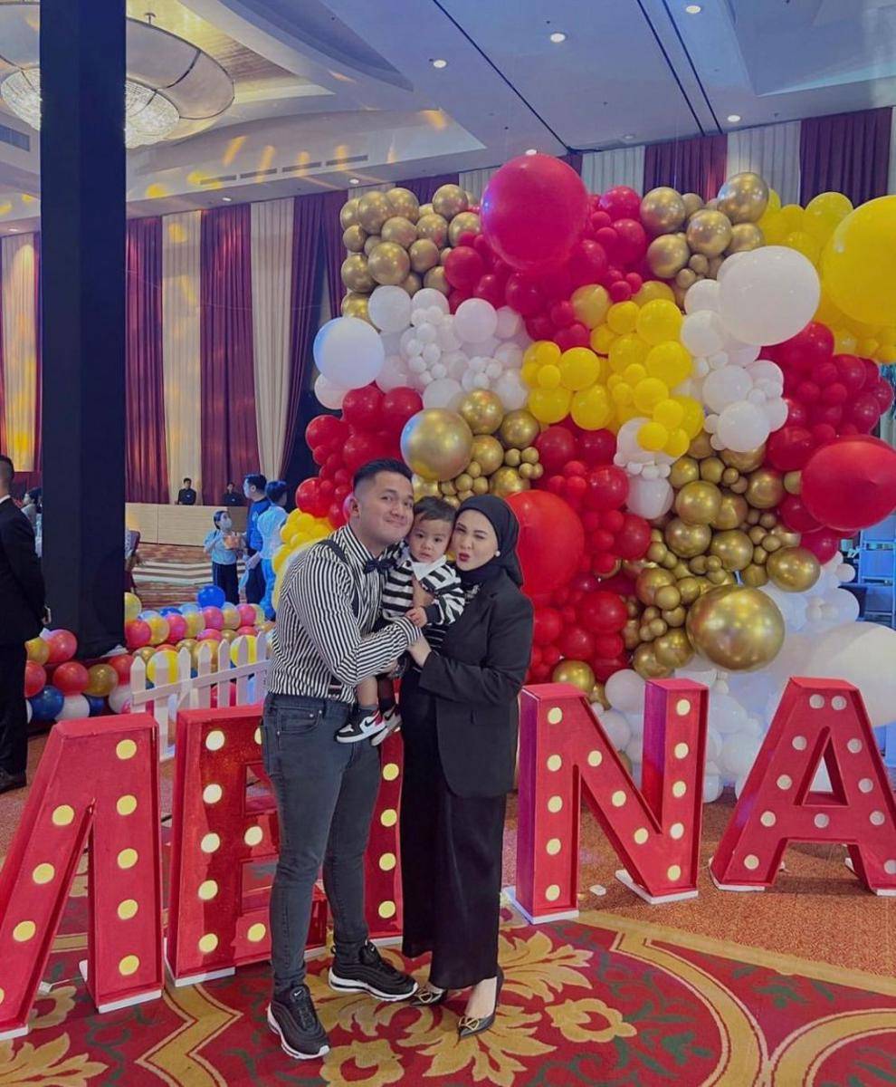 potret artis hingga selebgram yang hadir di acara ulang tahun Ameena. (instagram.com/kesharatuliu05)