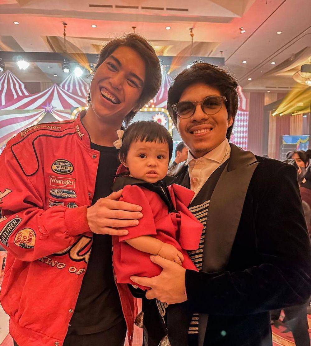 potret artis hingga selebgram yang hadir di acara ulang tahun Ameena. (instagram.com/elelrumi)