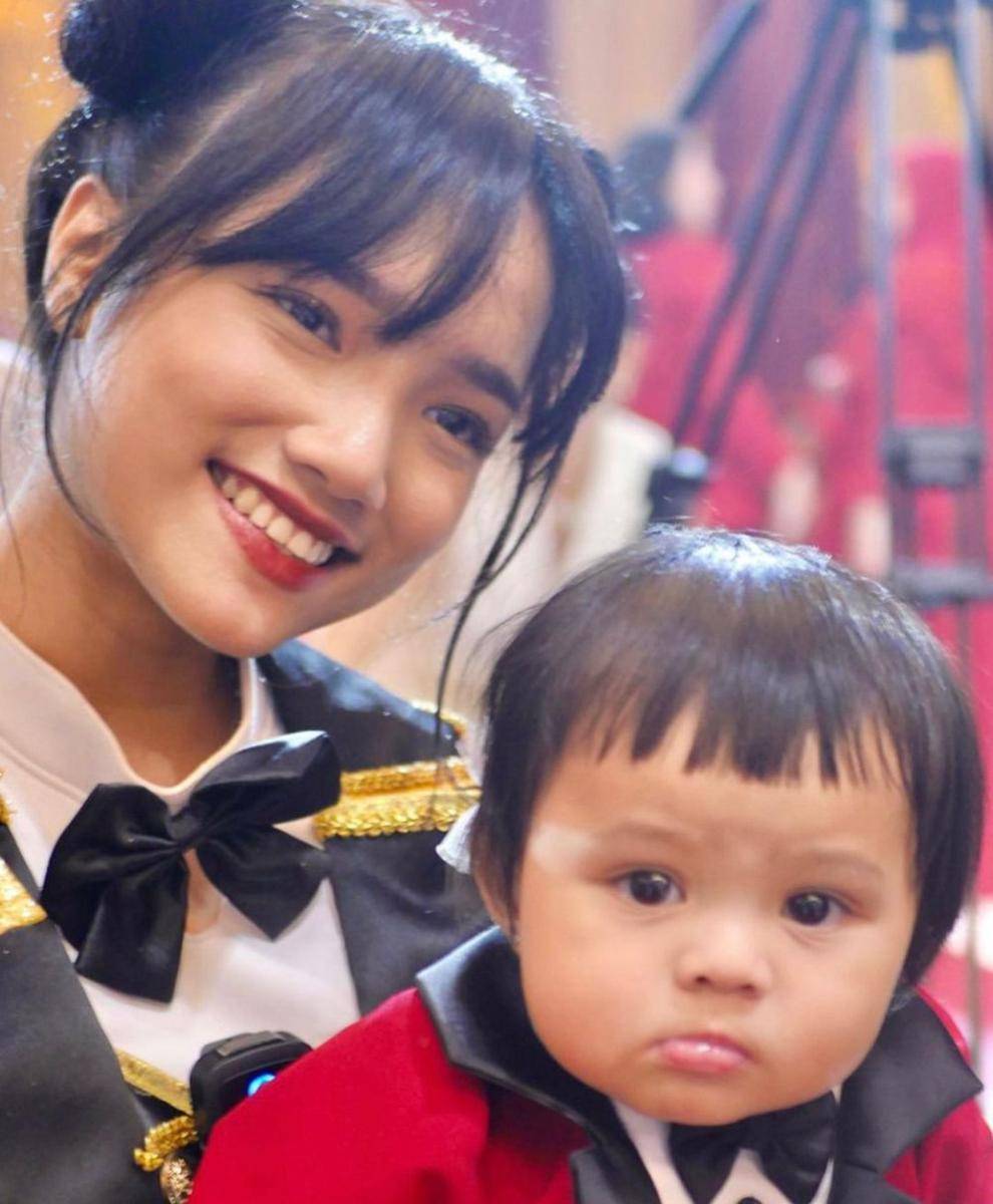 potret artis hingga selebgram yang hadir di acara ulang tahun Ameena. (instagram.com/fuji_an)