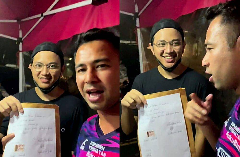 Raffi Ahmad investasi di penjual kaki lima. (instagram.com/raffinagita1717)