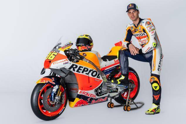 pembalap Repsol Honda, Joan Mir (motogp.com)