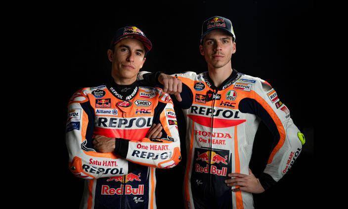 Marc Marquez dan Joan Mir (motogp.com)